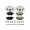 Power Stop 11-16 BMW Z4 Rear Autospecialty Brake Kit