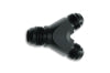 Torque Solution Adapter Fitting -10AN Flare Y to Dual -10AN Flare