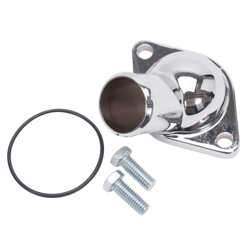 Edelbrock Chevy 4.3L V6/Chevy V8 15 Deg. Chrome Waterneck