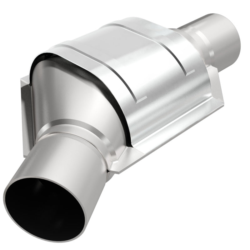 MagnaFlow Universal Catalytic Converter 2.50 Angled Inlet OEM