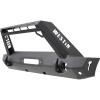 Westin 18-19 Jeep Wrangler JL WJ2 Stubby Front Bumper - Textured Black
