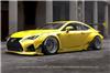 GReddy 2015+ Lexus RC-F Rocket Bunny Front Over-Fenders +45mm