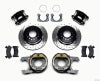 Wilwood D154 P/S Park Brake Kit Drilled New Big Ford 2.50in Off Front Mount