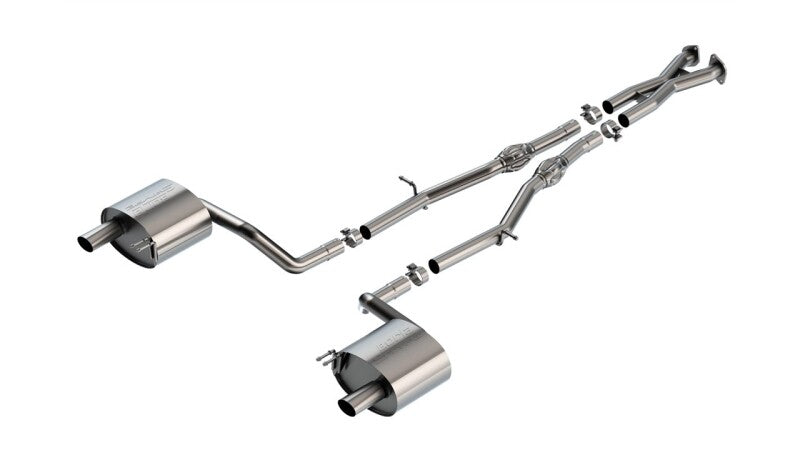 Borla 19-21 Genesis G70 3.3L V6 Twin Turbo S-type Cat-Back Exhaust