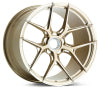 Vossen Forged S21-01 - 21x10.5 - 5x132 - ET22 - 66.5 - Brushed Patina Gold Wheel - BMW M5 G9x Fitmen