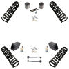 Synergy 07-18 Jeep Wrangler JK 2 DR 2.0in Lift Starter Kit RHD Compatible
