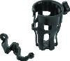 Kuryakyn Reflex Drink Holder 18 and Up GL1800 Passenger Mount Black