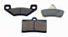 Wilwood SC1/2 6407SM Pad .120 Thk Axle Set