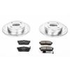 Power Stop 91-96 Infiniti G20 Rear Z23 Evolution Sport Brake Kit