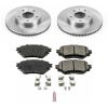 Power Stop 14-16 Mazda 3 Front Autospecialty Brake Kit