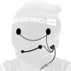 Rugged Radios Wired Offroad and STX Stereo - Helmet Kit w/Alpha Audio Speakers and Mic