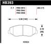 Hawk LTS Street Brake Pads
