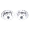 Power Stop 98-01 Audi A6 Quattro Rear Evolution Drilled & Slotted Rotors - Pair