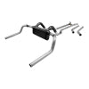 Flowmaster 67-74 Camaro/Nova 2.5in. American Thunder SS Crossmember-Back Exhaust System