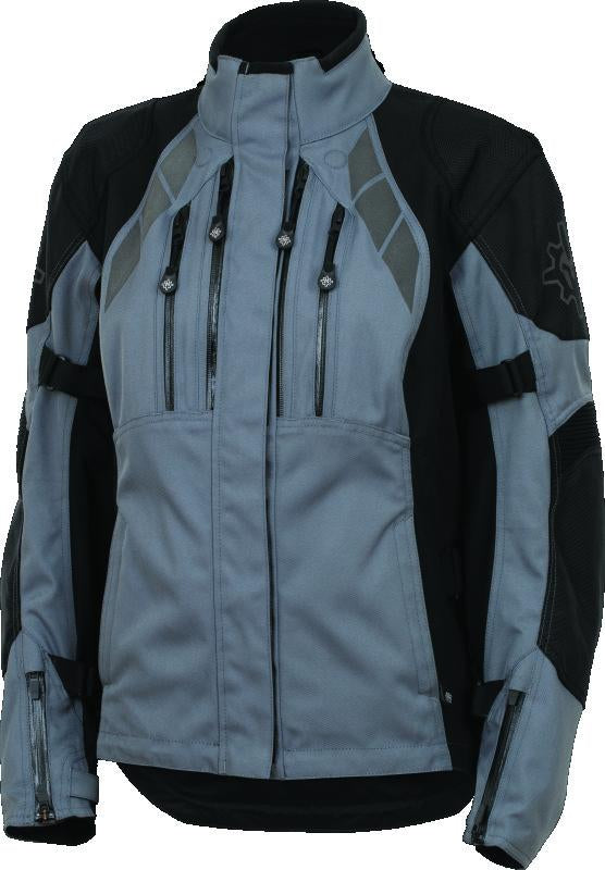 FIRSTGEAR Kilimanjaro Jacket 2.0 Womens Grey/Black - Medium