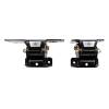 Wehrli 01-10 GM HD Chassis L5P Engine Swap Mount Kit - Semi-Gloss Black