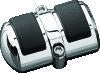 Kuryakyn Oval Shift Peg Cover Chrome