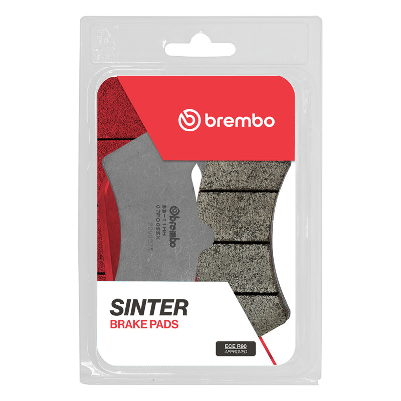 Brembo 00-11 Polaris Sportsman 6x6 500cc Brake Pad - Rear