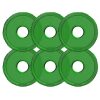KC HiLiTES Cyclone V2 LED - Replacement Lens - Green - 6-PK
