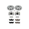 Power Stop 04-10 Infiniti QX56 Rear Autospecialty Brake Kit w/Calipers