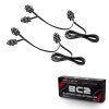 Oracle 19-21 GMC Sierra 1500 RGB+W Headlight DRL Kit - ColorSHIFT w/ BC1 Controller