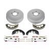 Power Stop 08-12 Ford Escape Rear Autospecialty Drum Kit