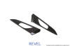 Revel GT Dry Carbon Door Side Trim (Left & Right) 14-17 Mazda Mazda3 - 2 Pieces