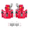 Power Stop 93-07 Ford Taurus Rear Red Calipers w/Brackets - Pair