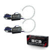 Oracle Chrysler 0 15-17 Halo Kit - ColorSHIFT w/ BC1 Controller