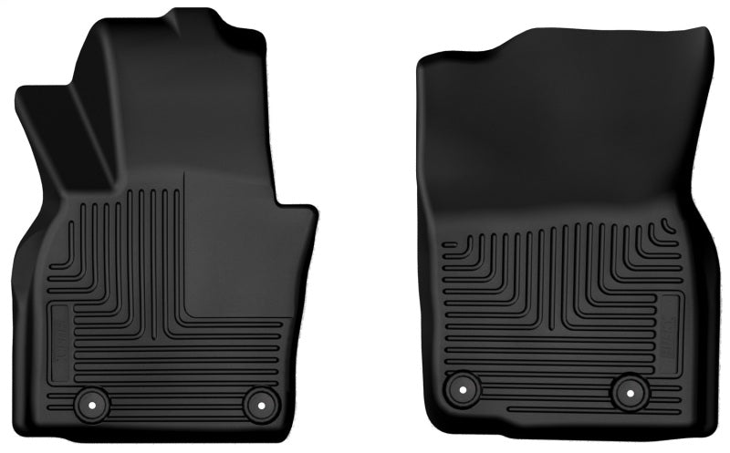 Husky Liners 2024 Hyundai Santa Fe Weatherbeater Front Floor Liner - Black
