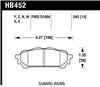 Hawk 03-05 WRX D1004 HPS Street Rear Brake Pads