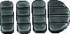 Kuryakyn Replacement Pads For 8044