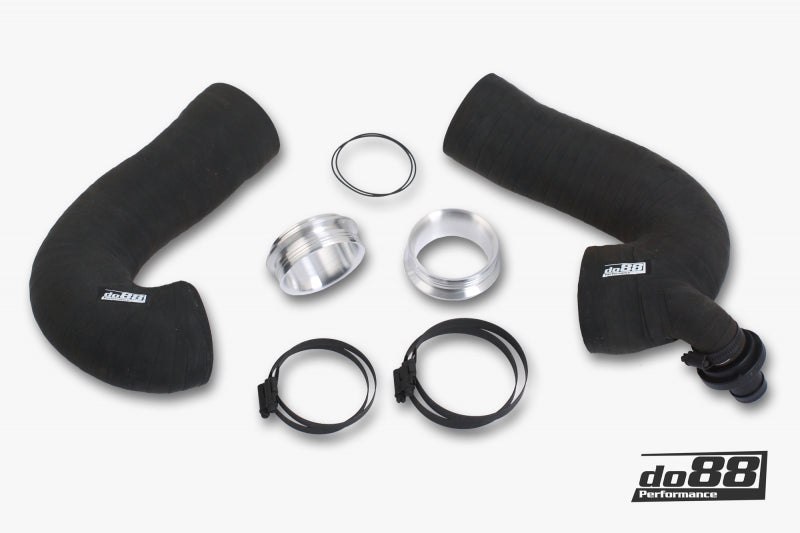 do88 19-25 Porsche 911 Carrera (992.1/992.2) Turbo Inlet Hoses for OEM/do88 66mm Airbox