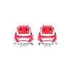 Power Stop 97-01 Ford F-150 Front Red Calipers w/Brackets - Pair