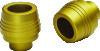 Kuryakyn Lodestar Handlebar Sliders-BMW-Gold