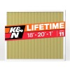 K&N HVAC Filter 18 X 20 X 1 Merv 11