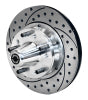 Wilwood Pro-Series Front Hub & Rotor Kit Drilled 75-80 Granada