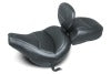 Mustang 18-21 Harley Heritage Classic Standard Deluxe Touring Recessed Passenger Seat - Black