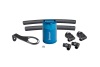Volant 21-25 Ford Bronco 2.7L Turbo Auto 3oz Aluminum Oil Catch Can w/Mounting Bracket - Blue