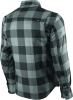 Speed and Strength True Grit 2.0 Armored Moto Shirt Grey - Large