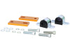Whiteline 04/91-99 Toyota Paseo EL 44-54 Front Lower Inner Rear Control Arm Anti-Lift / Caster Kit