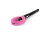 PERRIN 13-26 Subaru BRZ / 13-20 Scion FRS & Toyota 86 / 22-26 GR86 Tow Hook Kit (Rear) - Hyper Pink