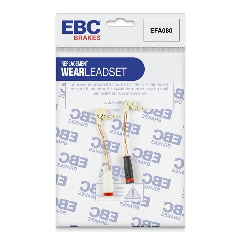 EBC 02-04 Mercedes-Benz C32 AMG (W203) 3.2 Supercharged Front Wear Leads
