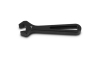 Vibrant -4AN Aluminum Wrench - Anodized Black (individual retail packaged)