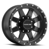 Raceline 935B Defender 15x10in / 5x114.3 BP / -50mm Offset / 83.82mm Bore - Satin Black Wheel