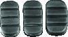 Kuryakyn Replacement Pads For 8027 & 8857