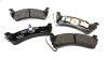 Baer Brakes 94-98 Jeep Grand Cherokee Claw Brake Rear Pads