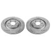 Power Stop 10-11 Audi S4 Rear Evolution Drilled & Slotted Rotors - Pair