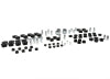 Whiteline 91-97 Toyota Land Cruiser Front & Rear Suspension Bushings