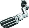 Kuryakyn Pilot Pegs With Offset Mounts 1-1/4inch  Clamps Chrome